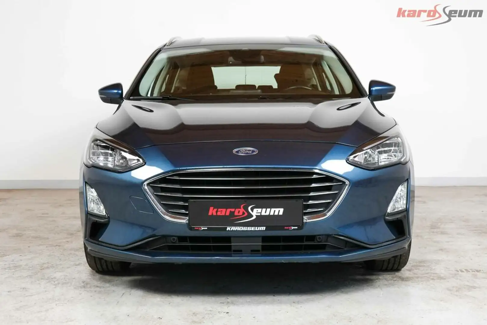 Ford Focus Titanium 2.0 *AKH*RFK*SHZ*beh.-LKR+SCHEIBE* Blau - 2