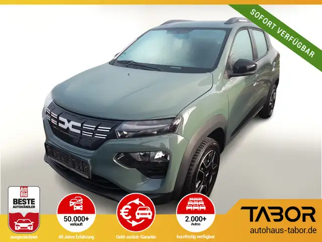 Dacia Spring Electric 45 Essential CCS Nav PDC Kam