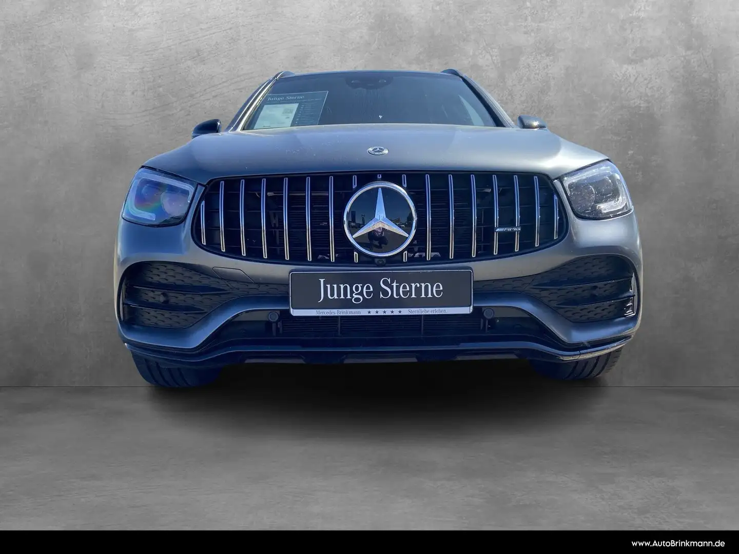 Mercedes-Benz GLC 43 AMG Mercedes-AMG GLC 43 4M Panorama/SHZ/KeylessGo Gris - 2