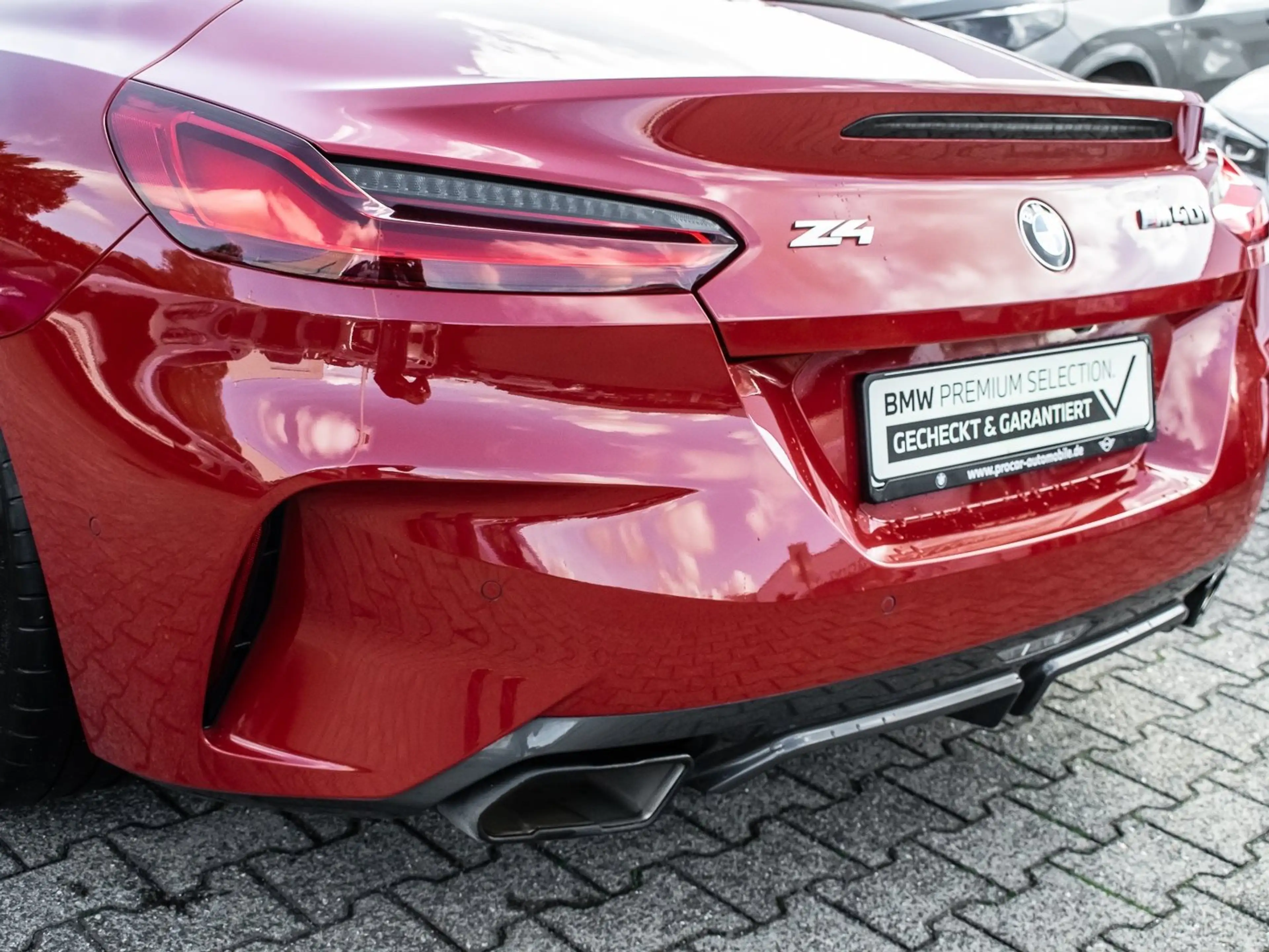 BMW Z4 M40i DA PA ACC HuD H/K FLA CarPlay MEMORY — photo 9