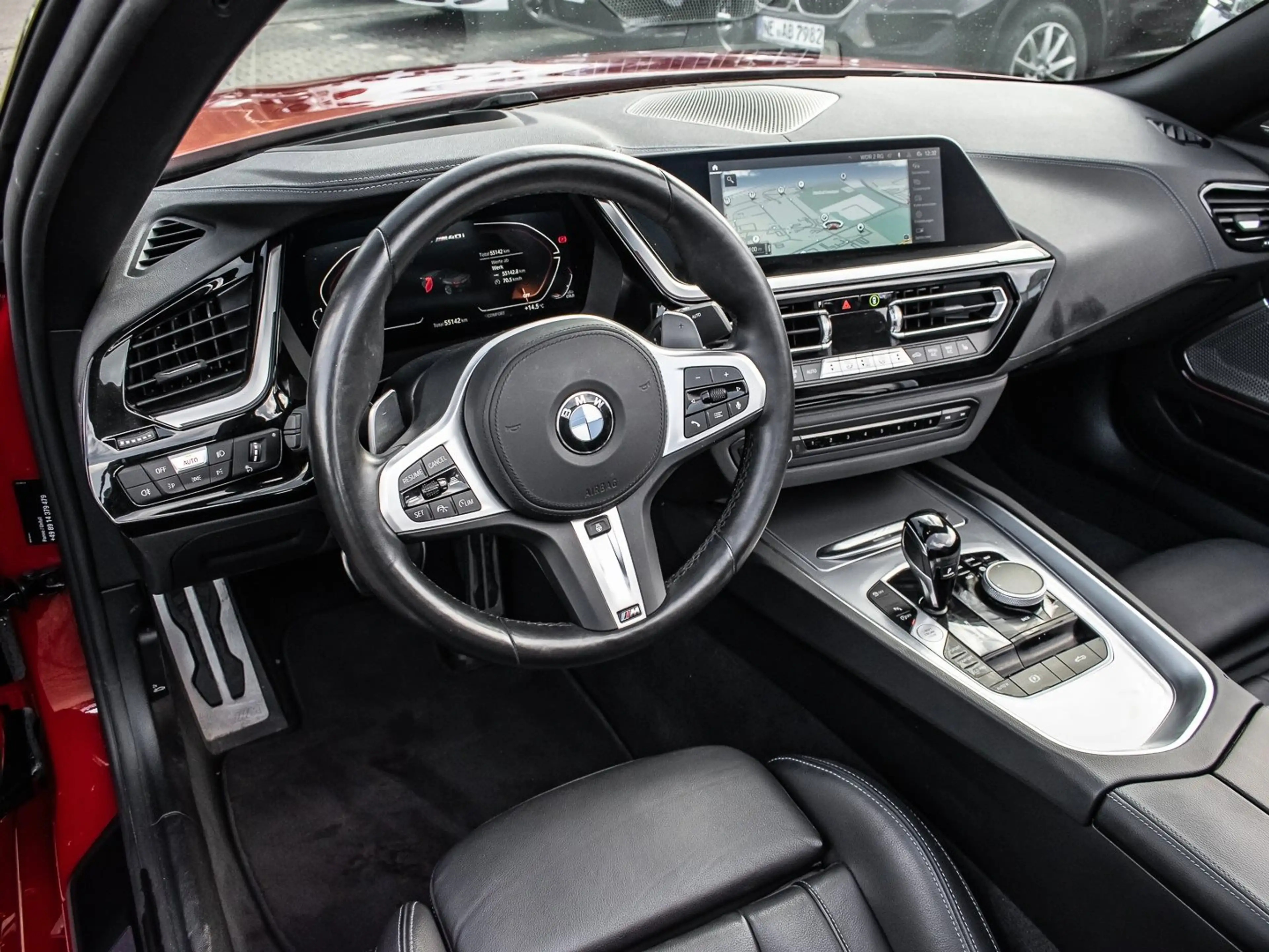 BMW Z4 M40i DA PA ACC HuD H/K FLA CarPlay MEMORY — photo 12