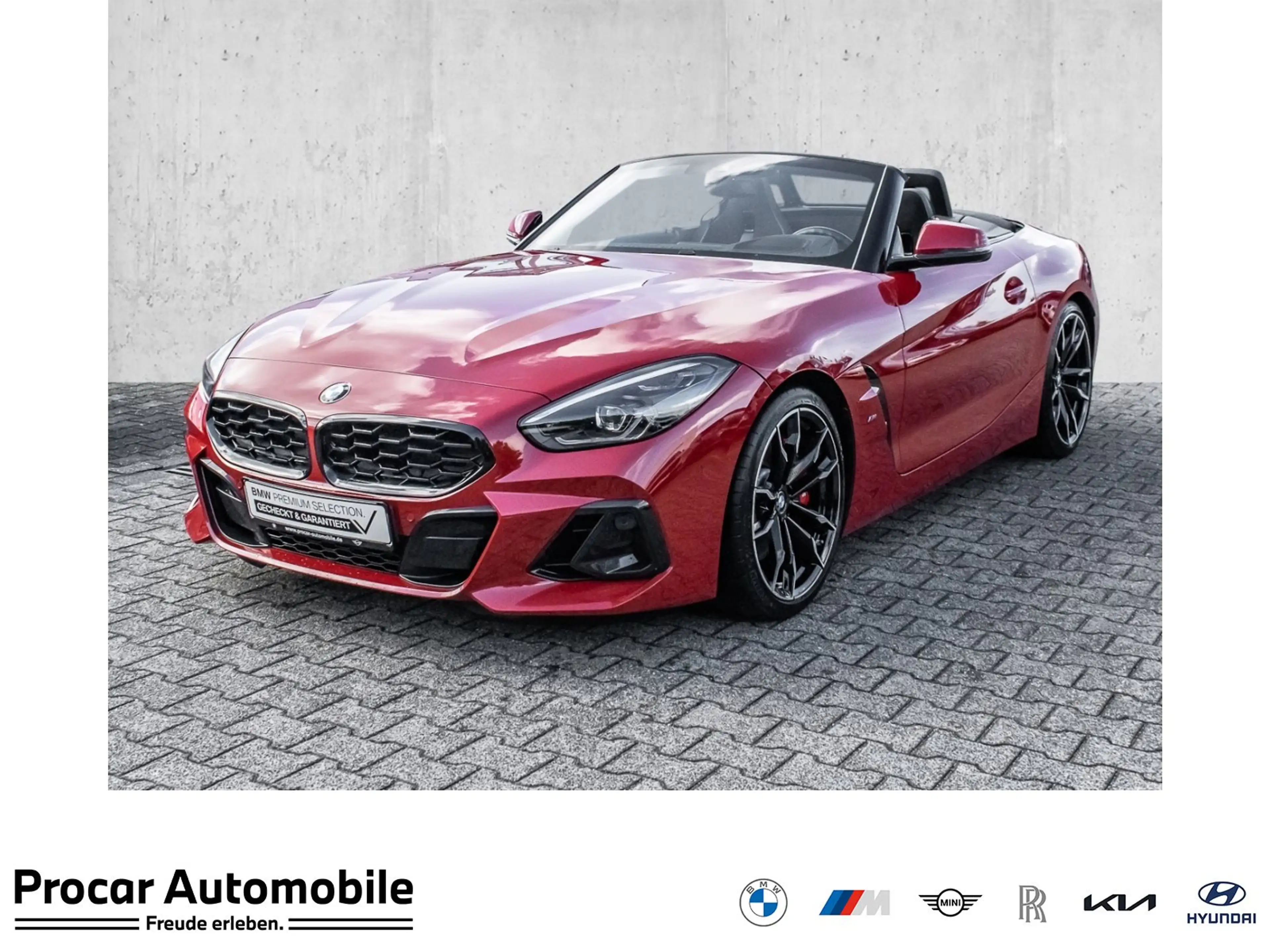 BMW Z4 M40i DA PA ACC HuD H/K FLA CarPlay MEMORY