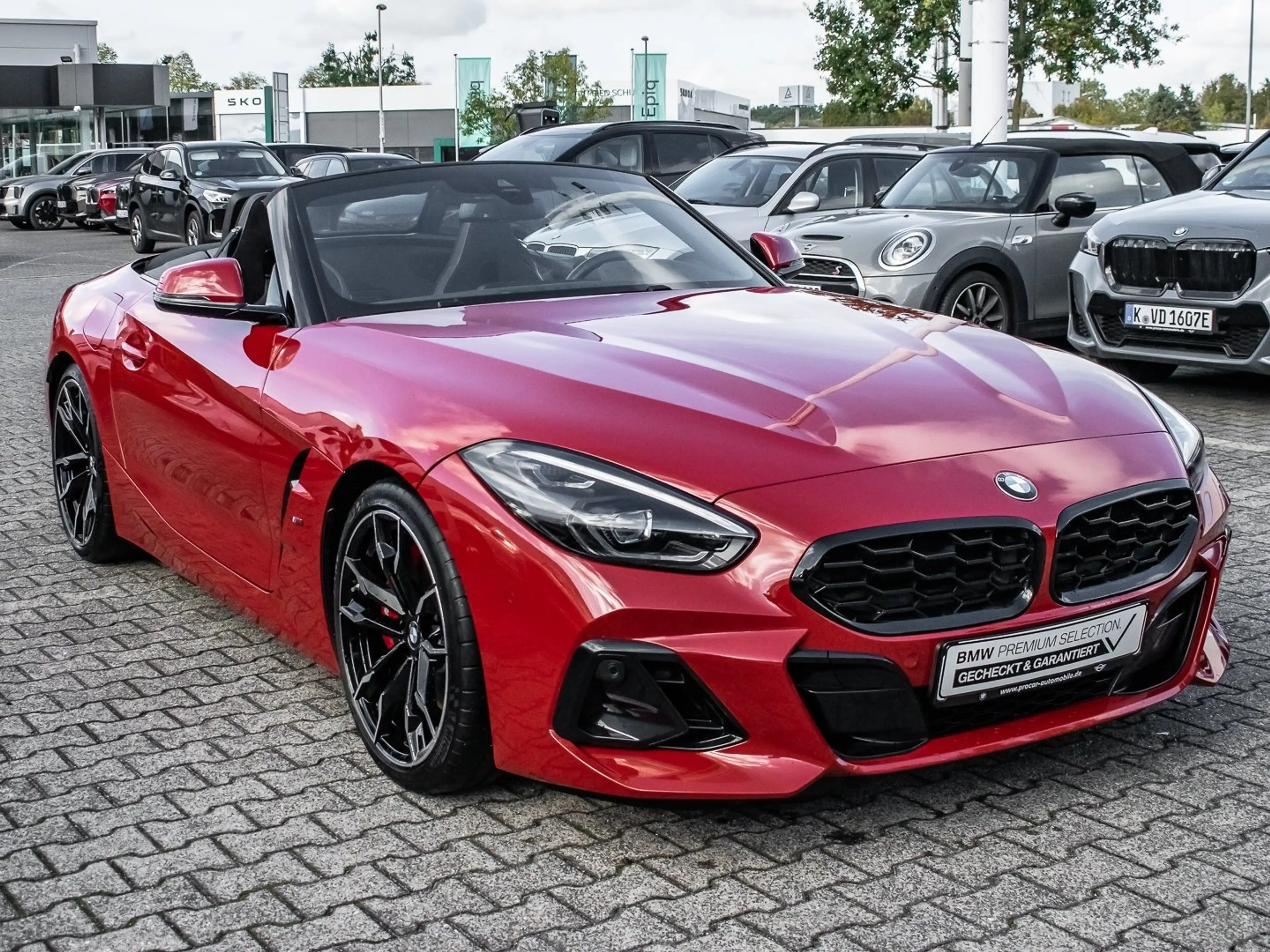 BMW Z4 M40i DA PA ACC HuD H/K FLA CarPlay MEMORY — photo 7