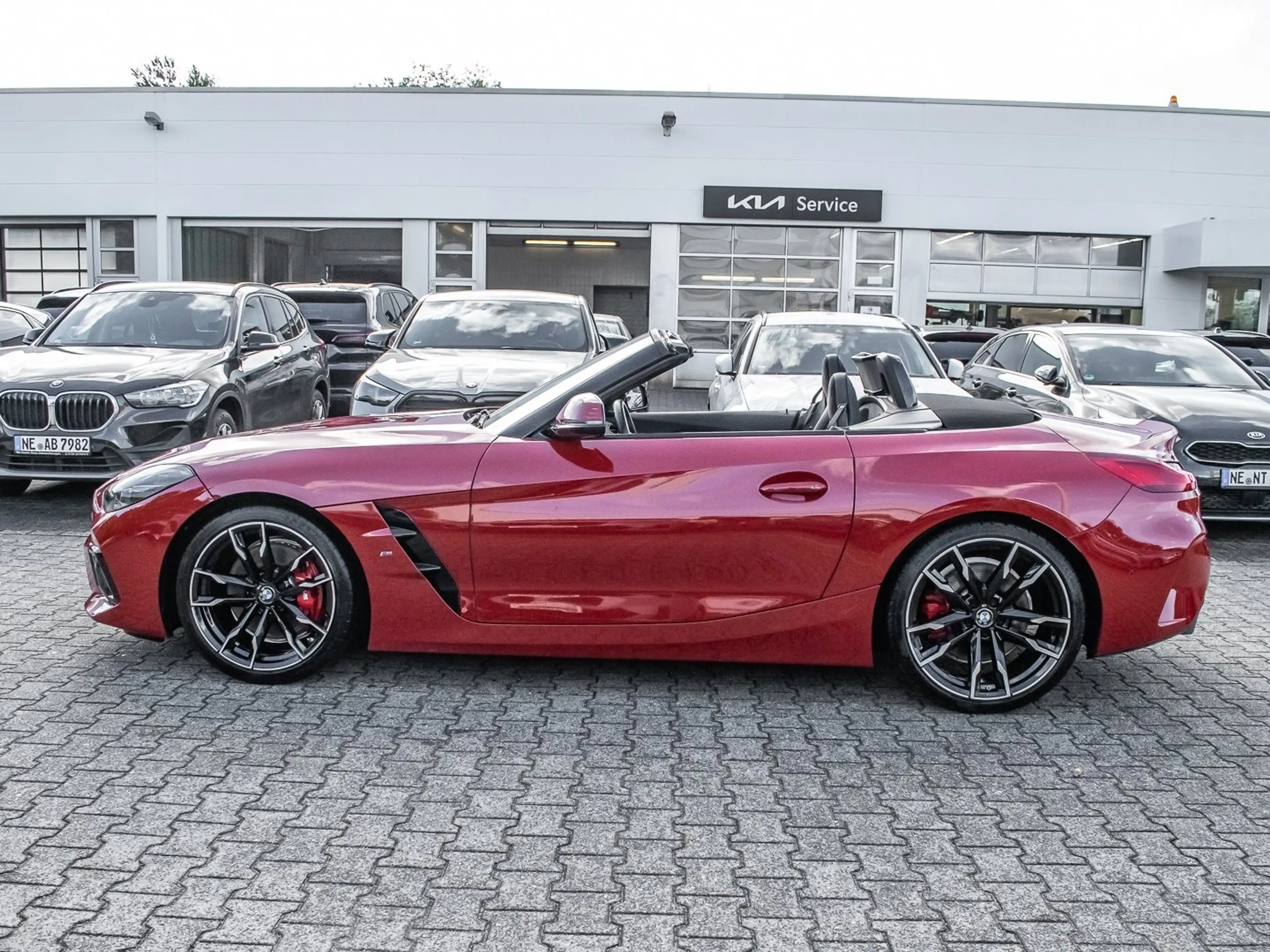 BMW Z4 M40i DA PA ACC HuD H/K FLA CarPlay MEMORY — photo 4