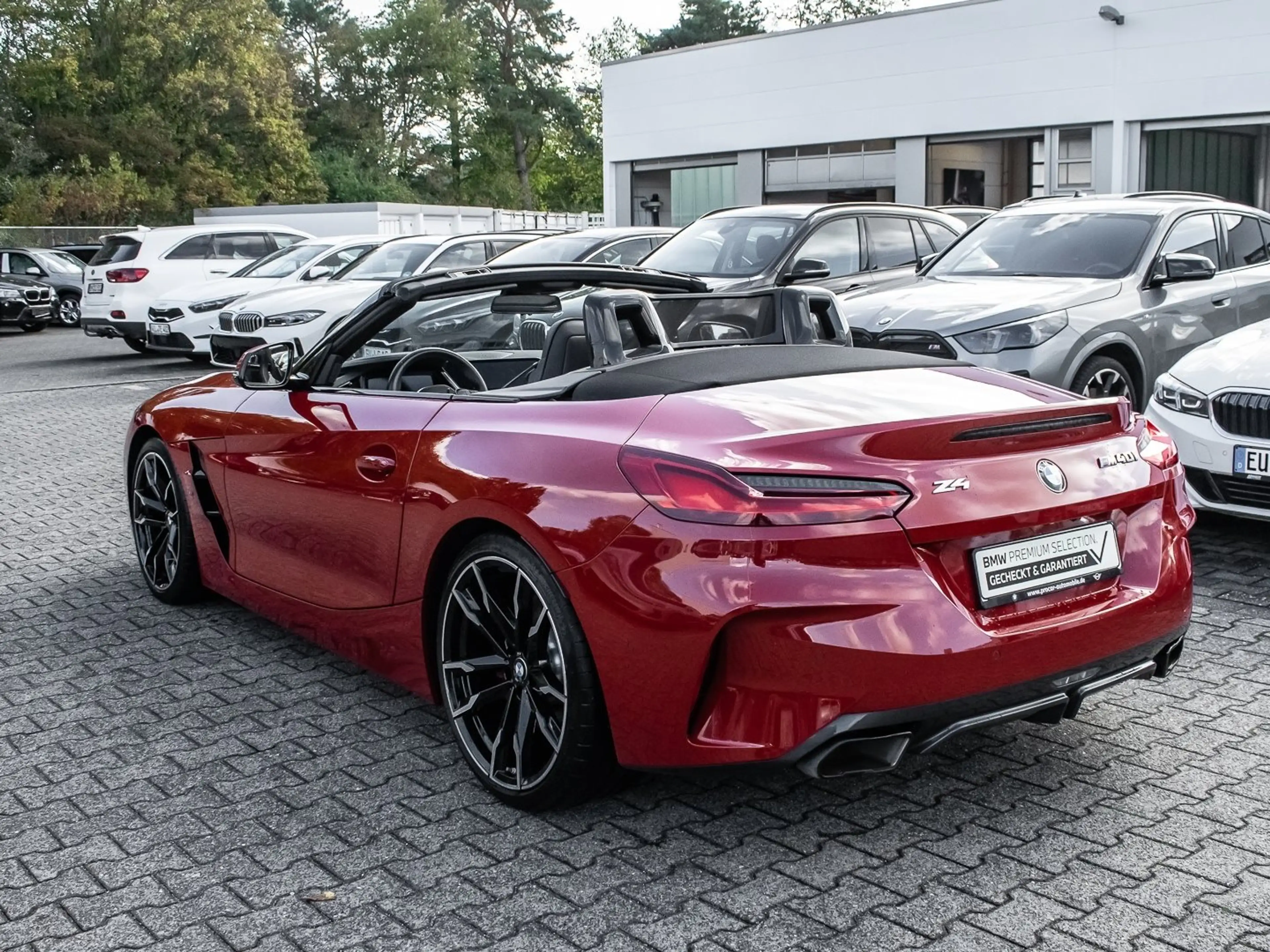 BMW Z4 M40i DA PA ACC HuD H/K FLA CarPlay MEMORY — photo 6