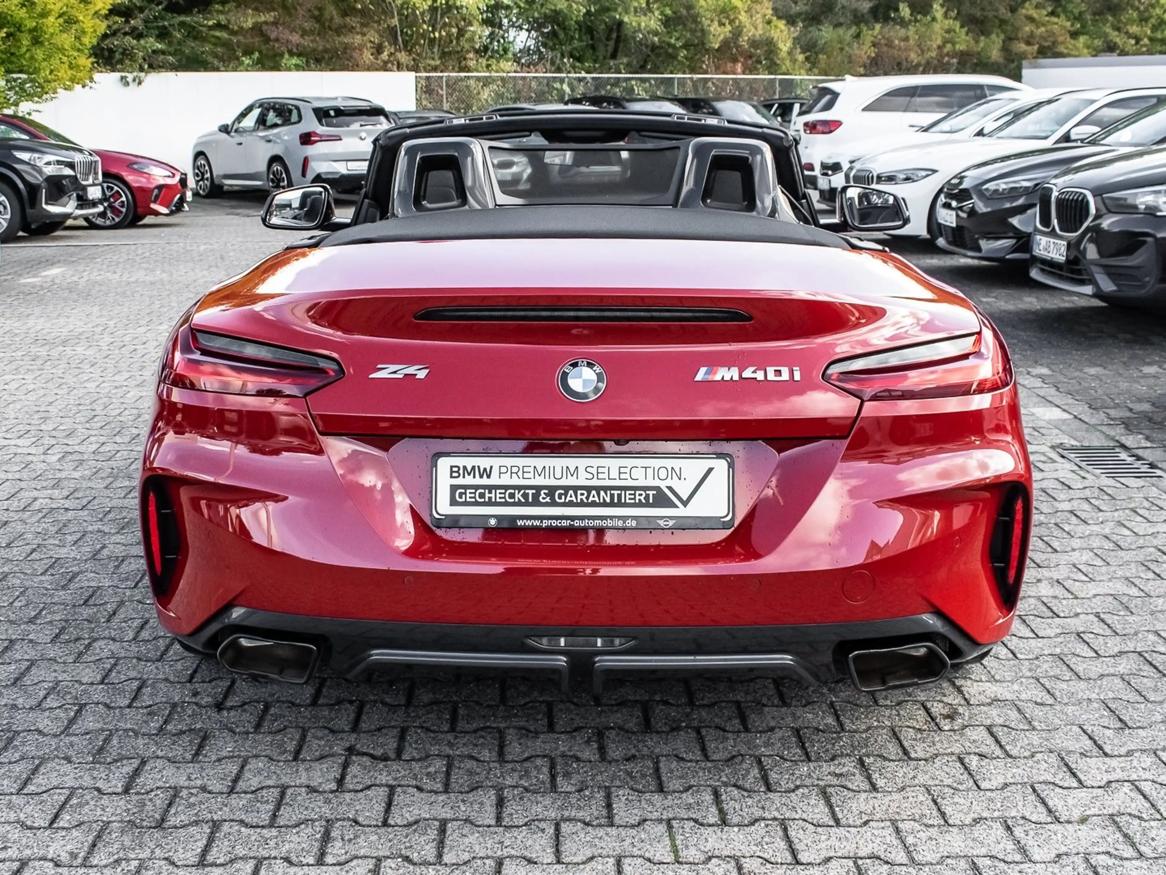BMW Z4 M40i DA PA ACC HuD H/K FLA CarPlay MEMORY — photo 5