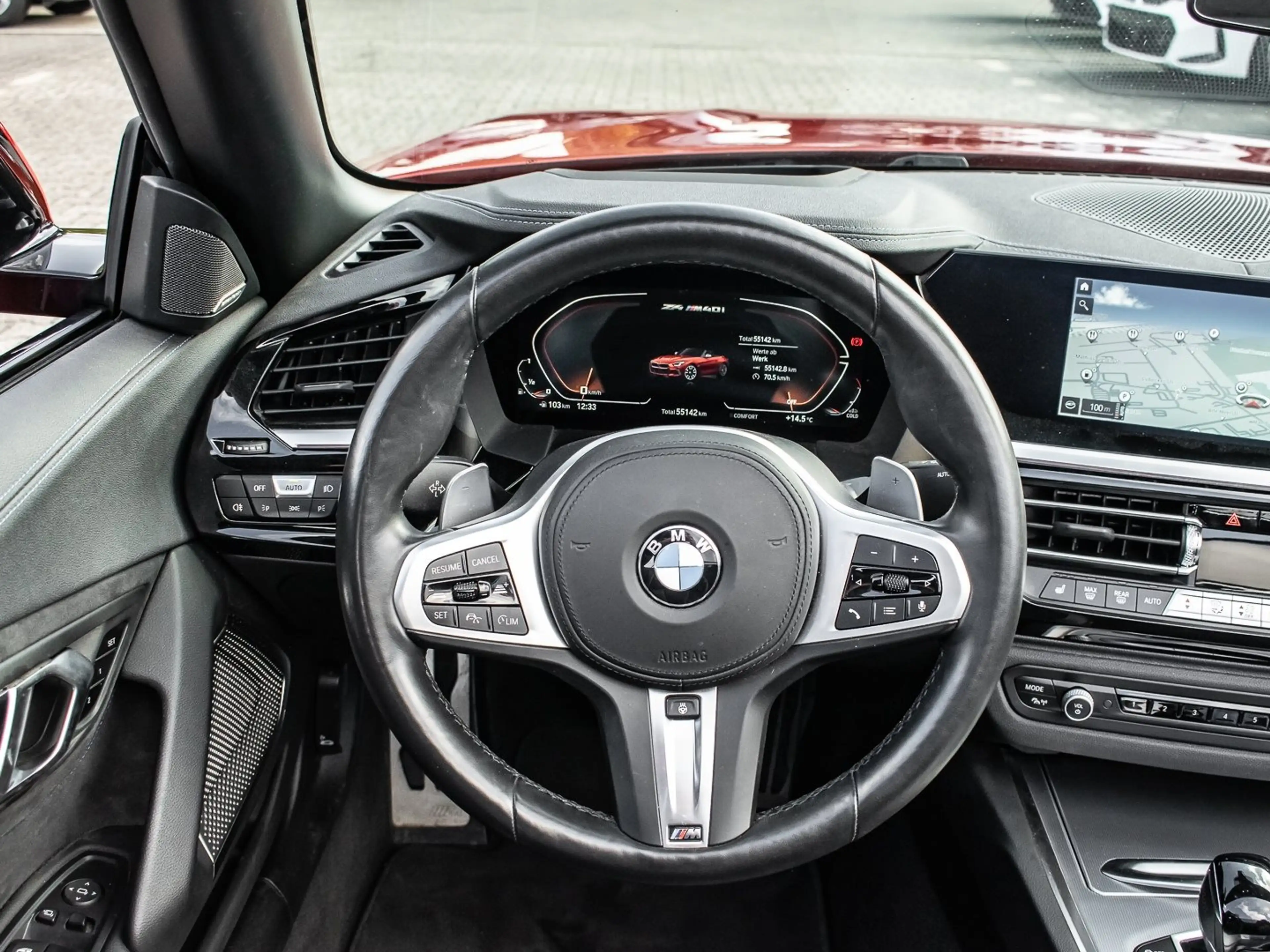BMW Z4 M40i DA PA ACC HuD H/K FLA CarPlay MEMORY — photo 15