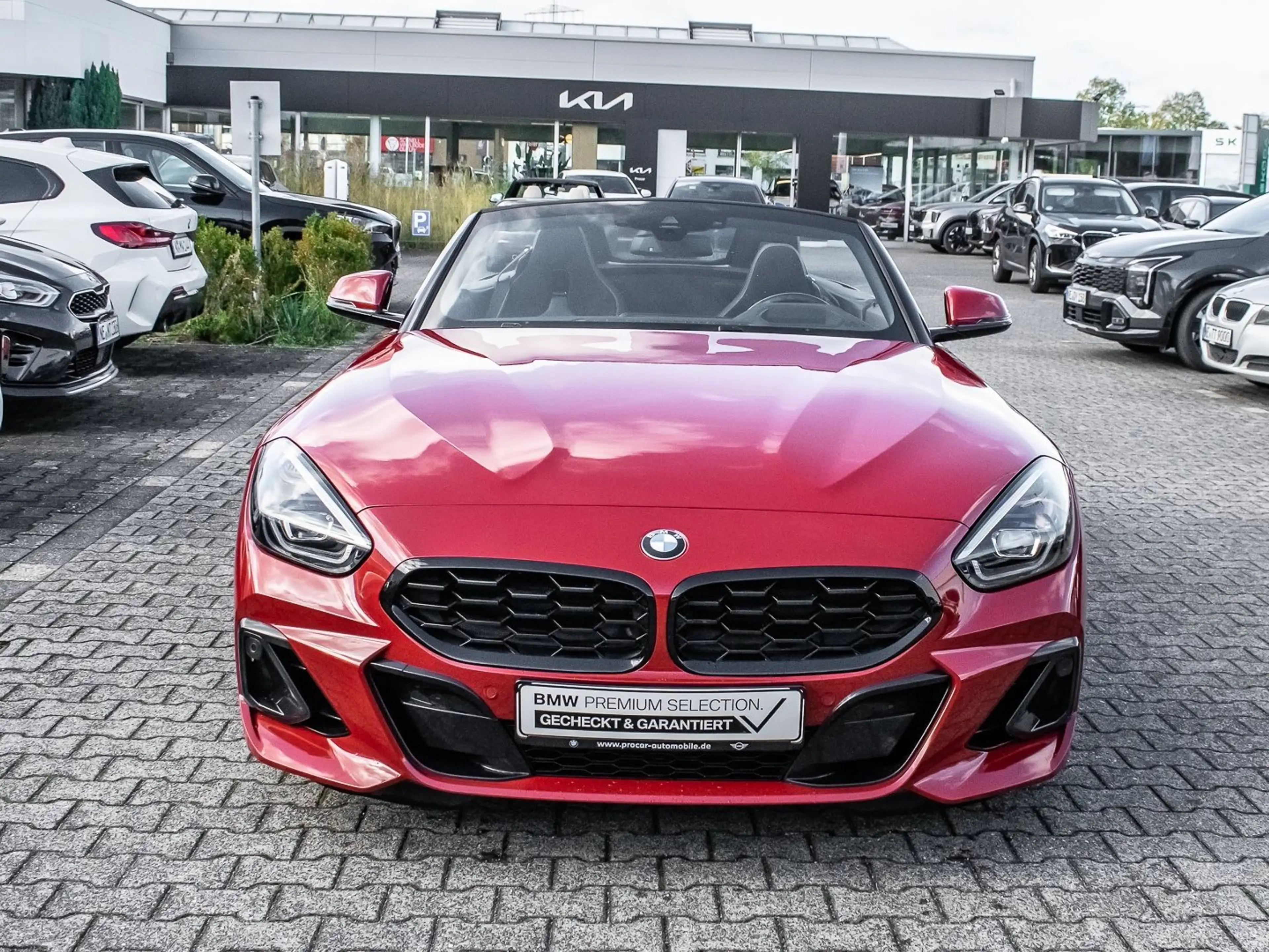 BMW Z4 M40i DA PA ACC HuD H/K FLA CarPlay MEMORY — photo 3