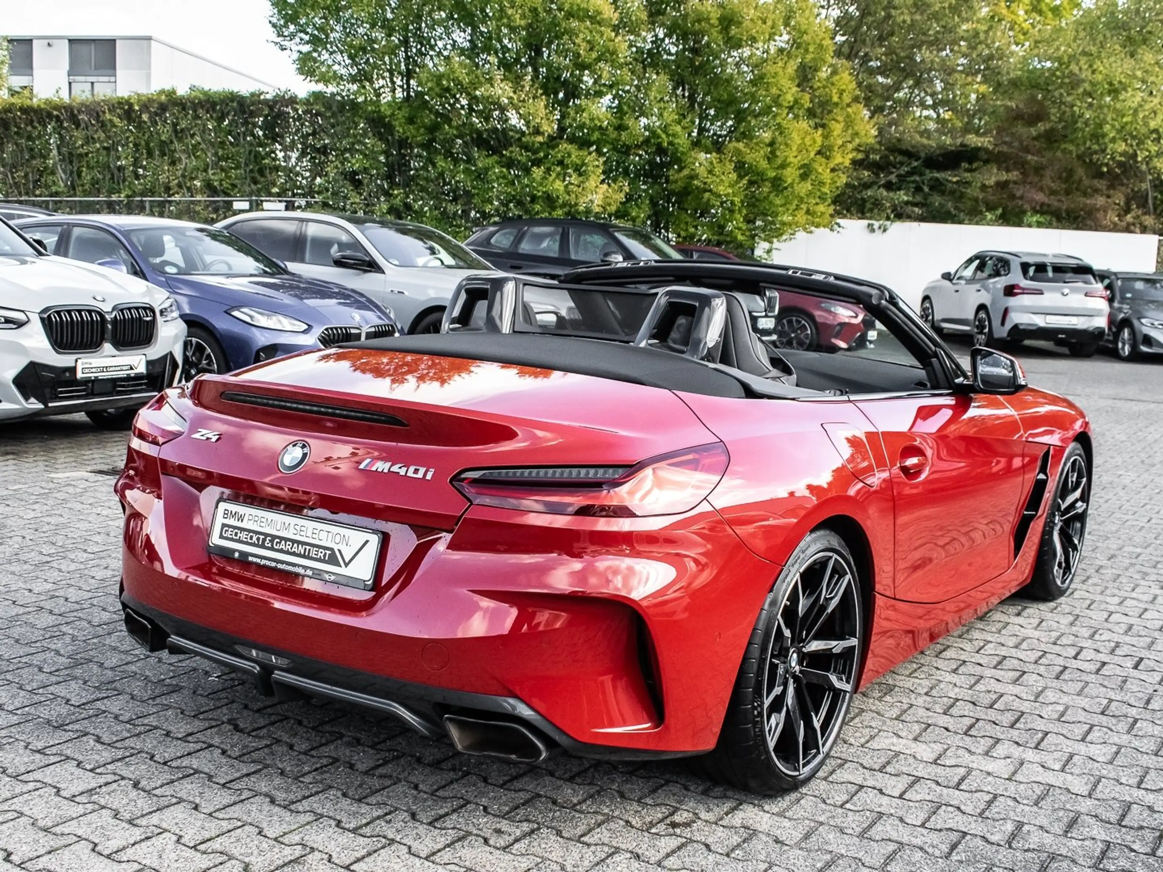 BMW Z4 M40i DA PA ACC HuD H/K FLA CarPlay MEMORY — photo 2