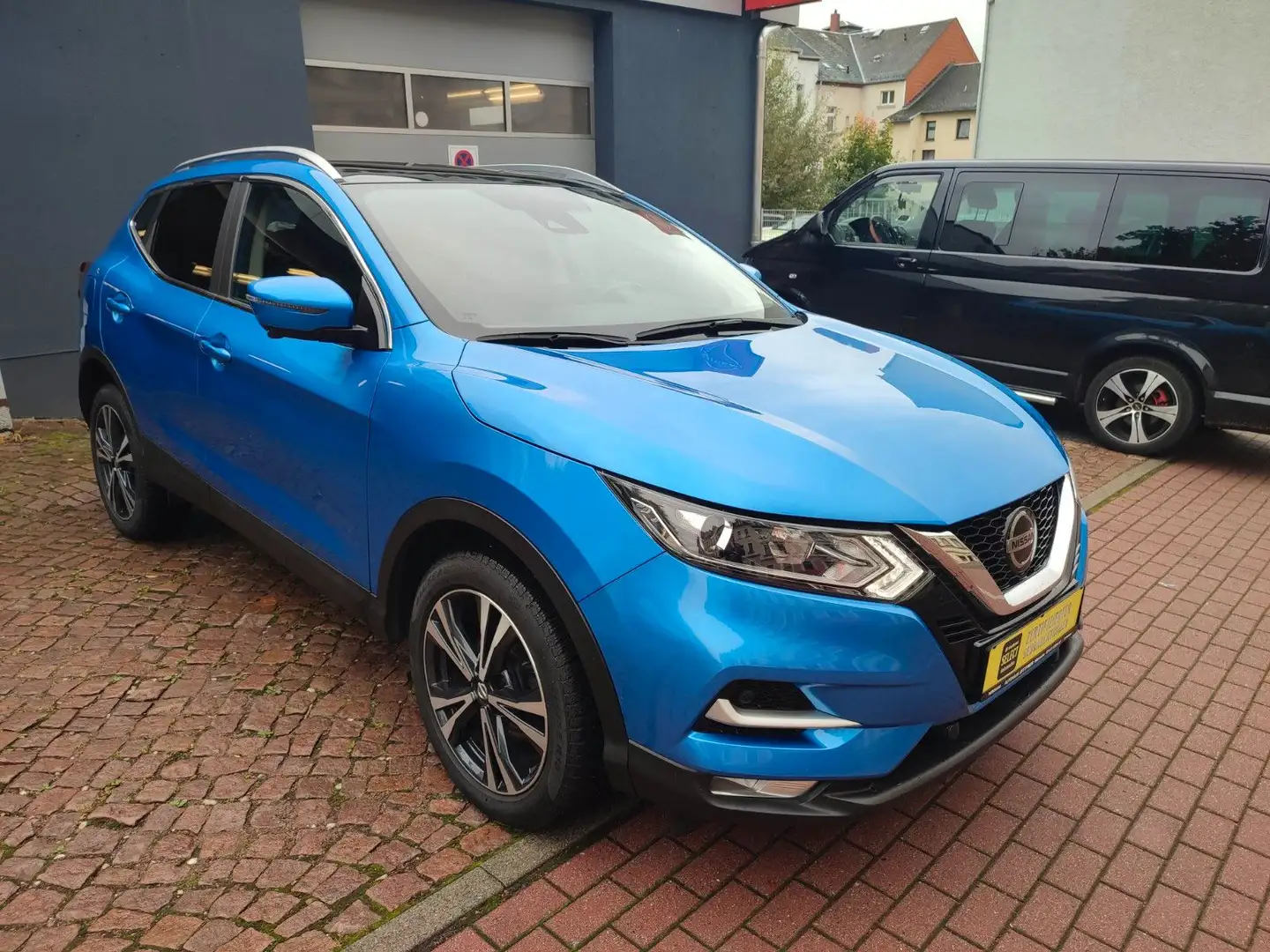 Nissan Qashqai 1,3 DCT Zama ( N-Connecta ) Bleu - 1