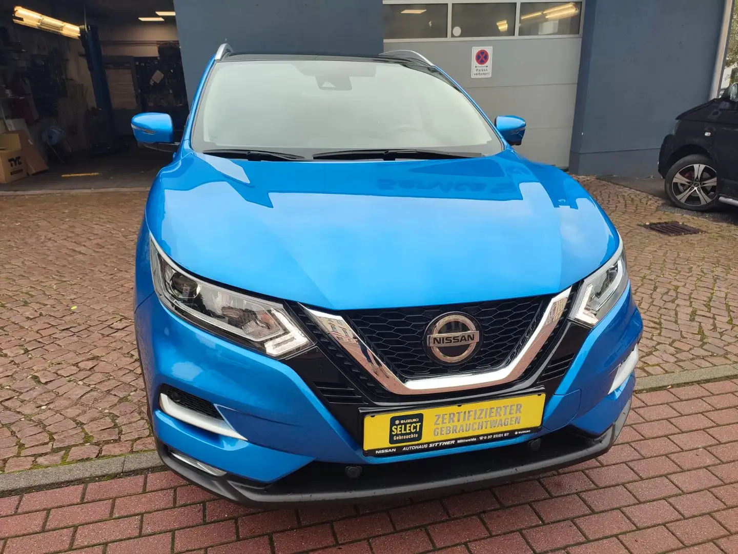 Nissan Qashqai 1,3 DCT Zama ( N-Connecta ) Bleu - 2