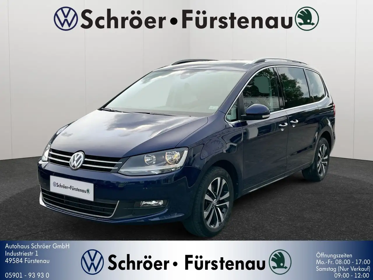 Volkswagen Sharan 2.0 TDI DSG Comf. 7-Sitzer gebraucht kaufen in Pfullingen  Preis 32900 eur - Int.Nr.: 837 VERKAUFT