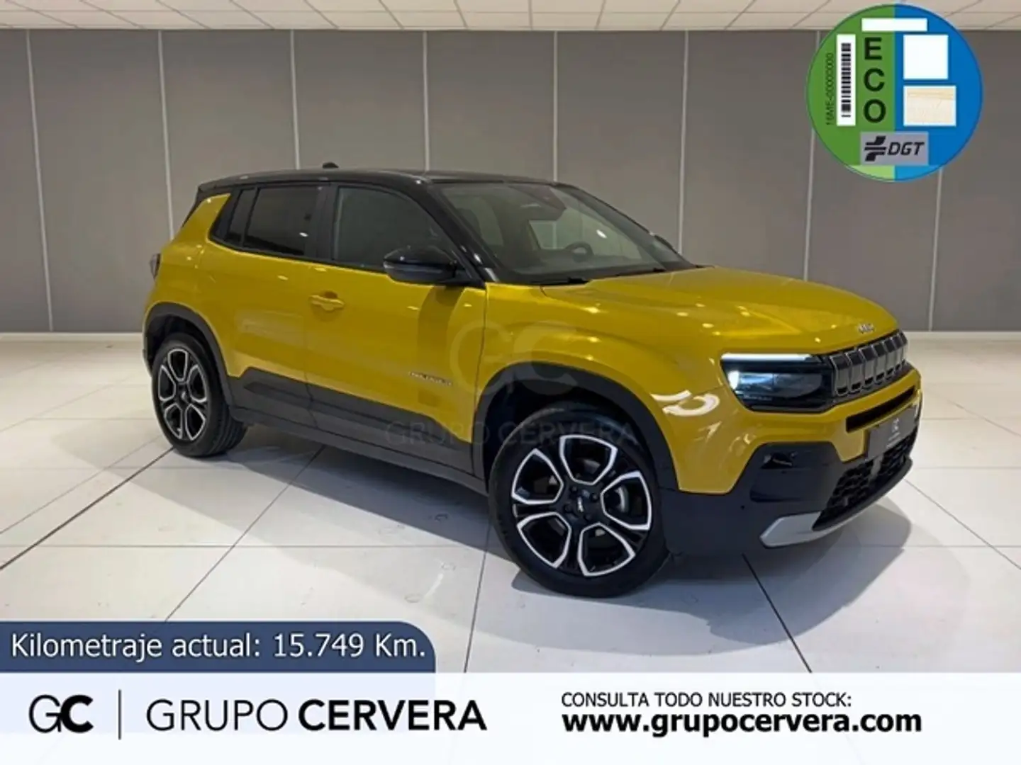 Jeep Avenger 1.2 Ehybrid Summit 100 Geel - 1
