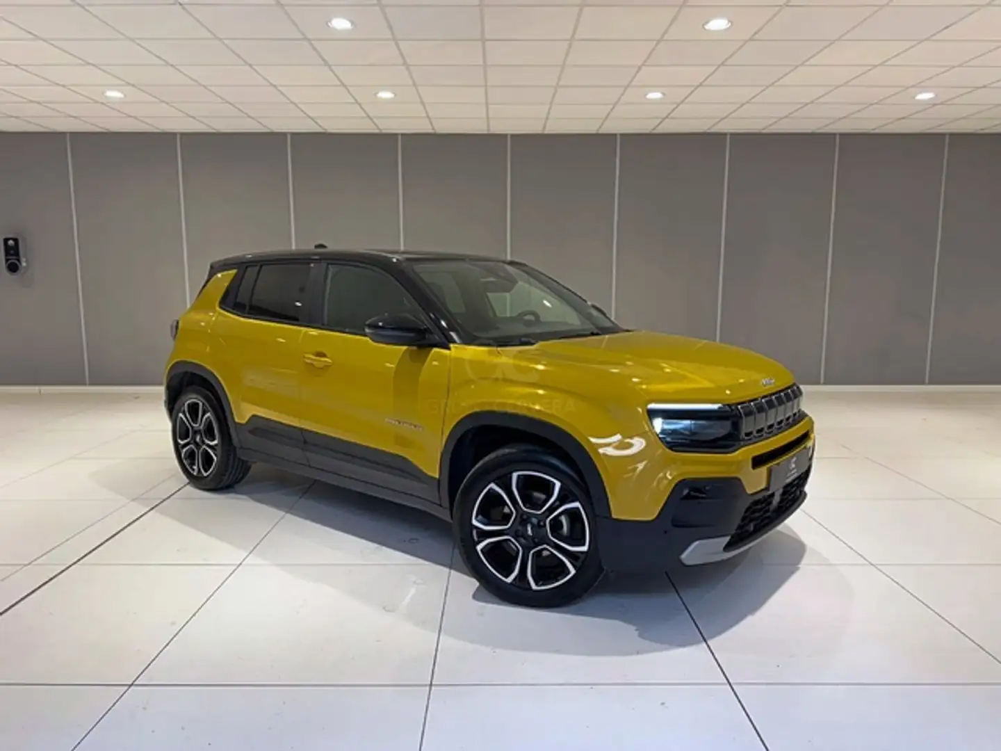 Jeep Avenger 1.2 Ehybrid Summit 100 Geel - 2