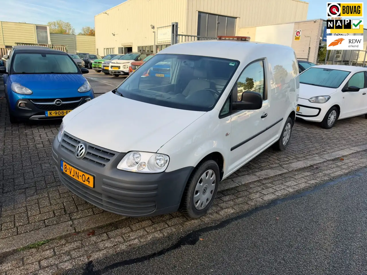 Volkswagen Caddy 2.0 CNG NAP, 1ste eigenaar, APK 10/2027, AARDGAS, — photo 1 of 20