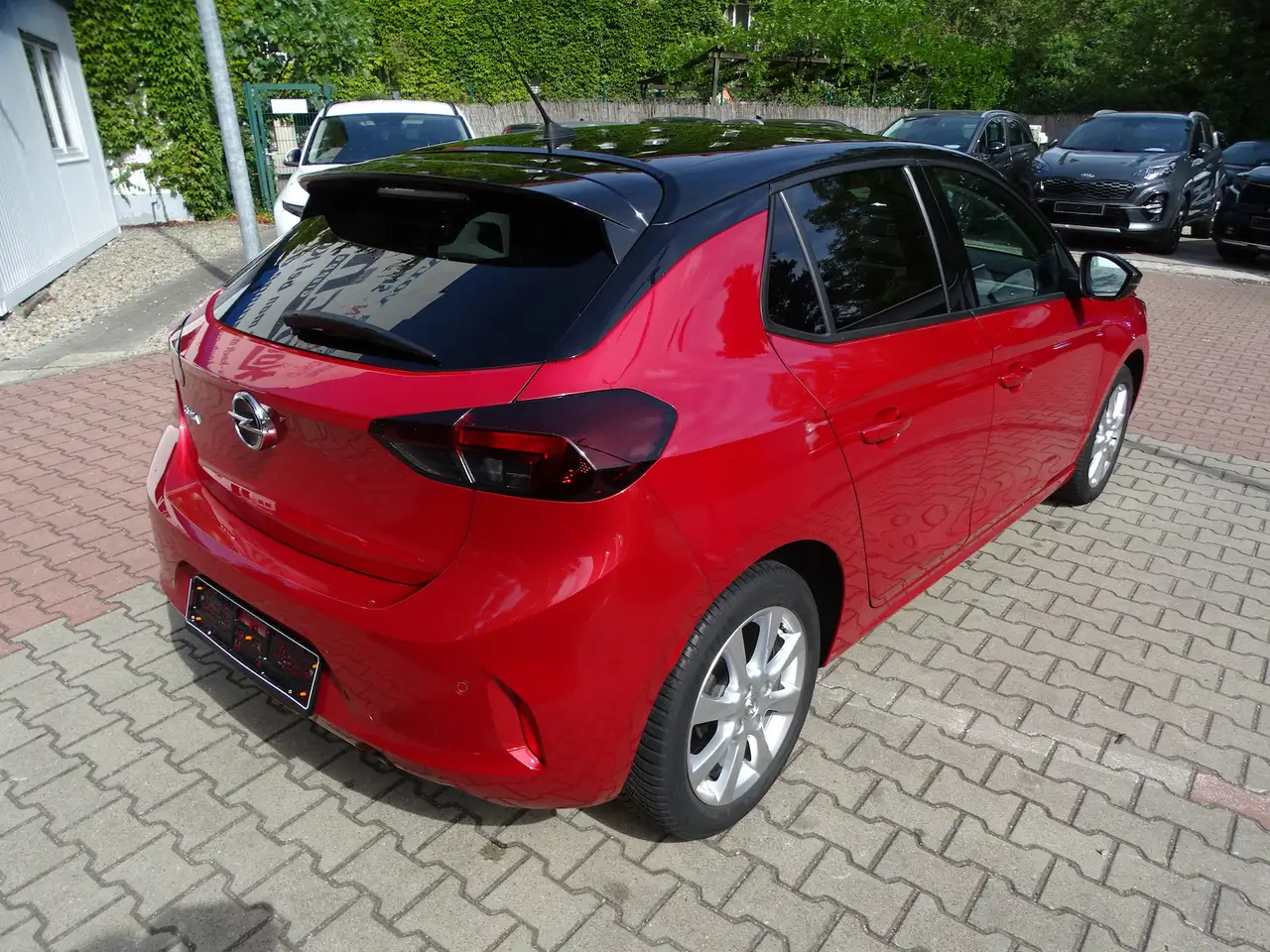Opel Corsa 1.2 Edition mit Navi, миниатюра 6