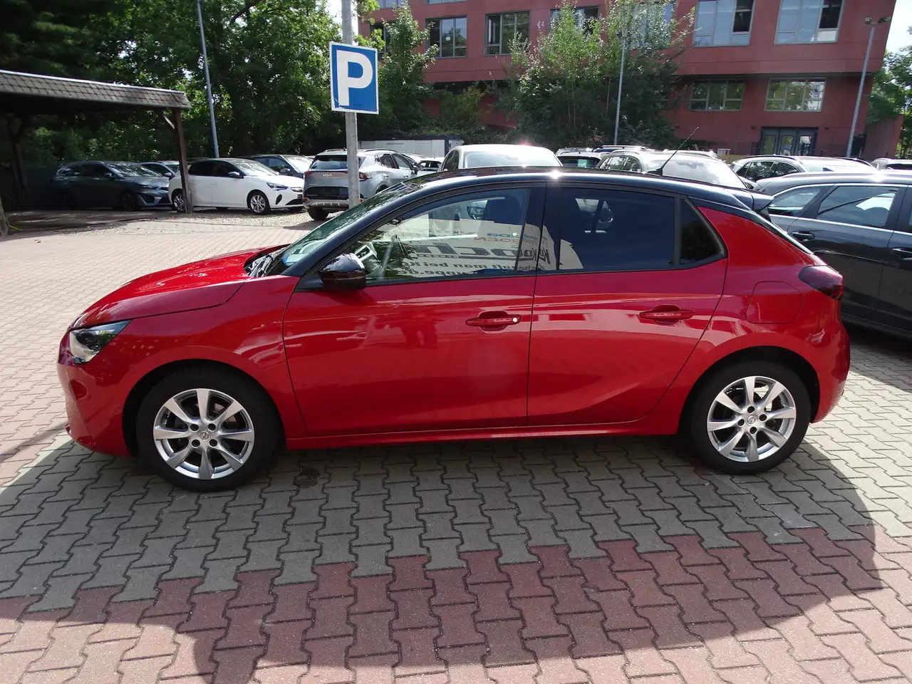 Opel Corsa 1.2 Edition mit Navi, миниатюра 3
