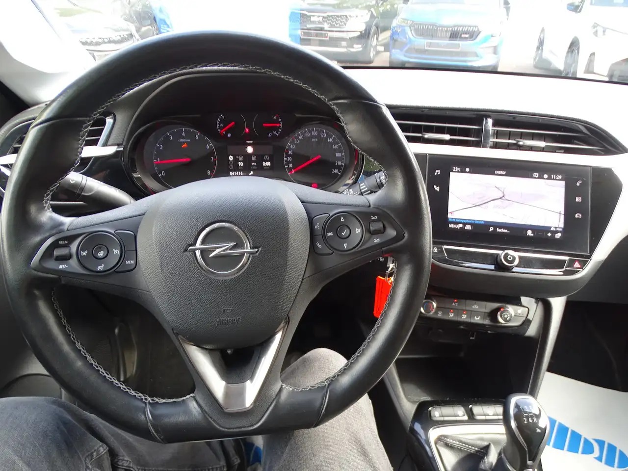 Opel Corsa 1.2 Edition mit Navi, миниатюра 13