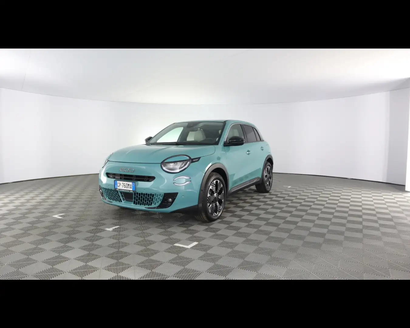 Fiat 600 54kWh  La Prima Niebieski - 2