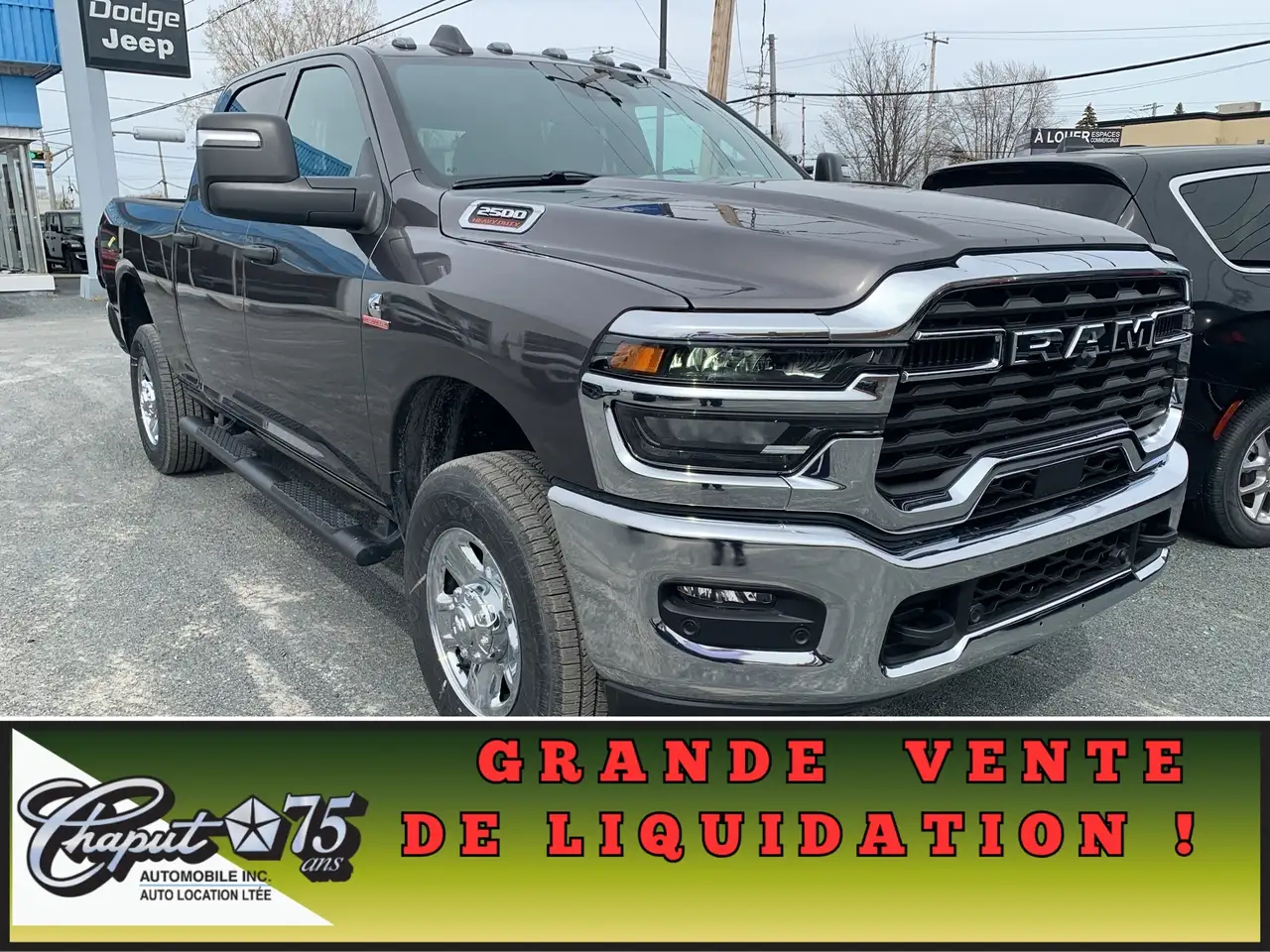 2026 RAM 2500