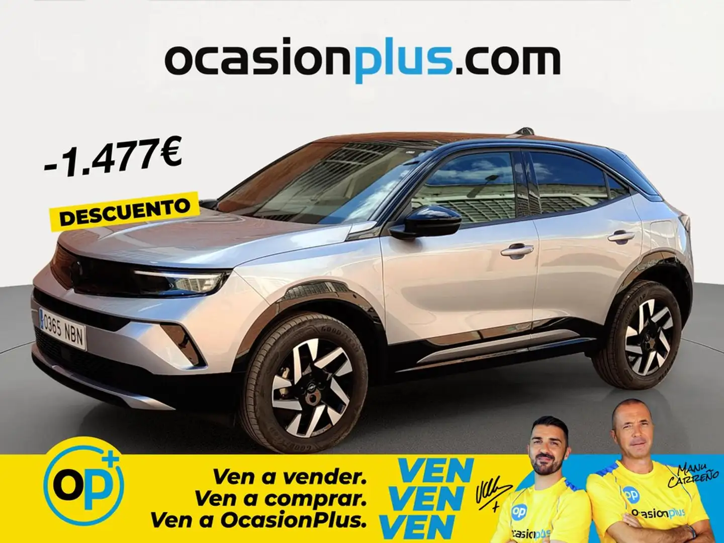 Opel Mokka 1.2T S&S GS 136 Gris - 1