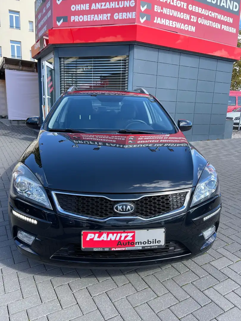 Kia Ceed / cee'd Dream Team/Tempomat/Bluetooth/Navi/PDC/Sitzheizung Schwarz - 2