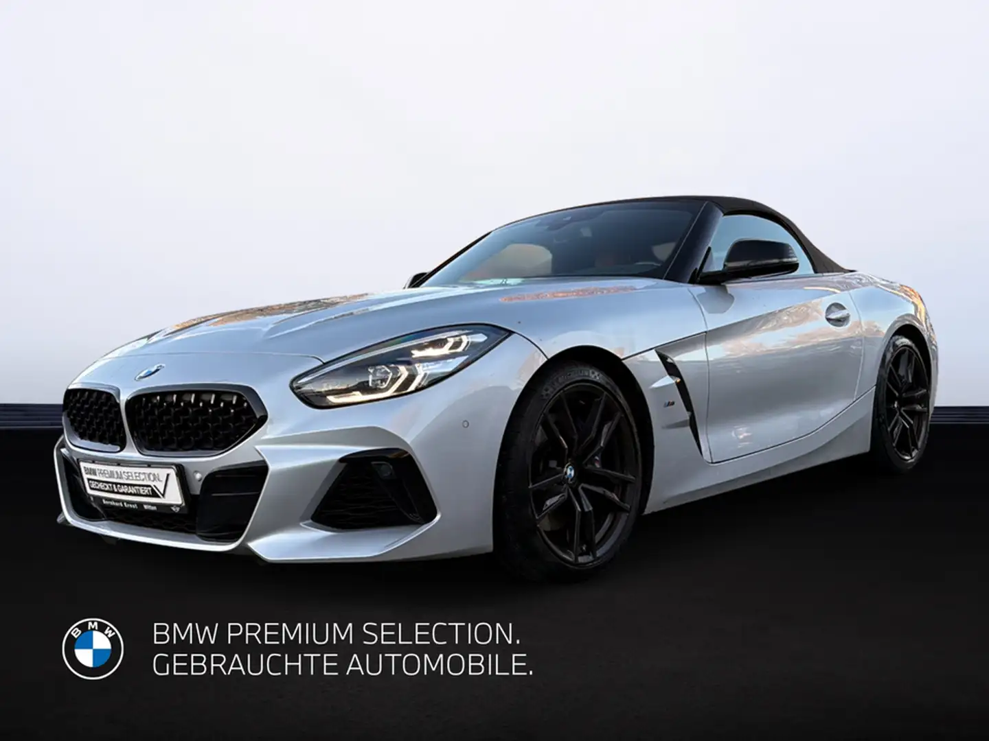 BMW Z4 M40i Sport Aut. HuD H/K ACC+ LED RFK el.Sitze Silber - 2
