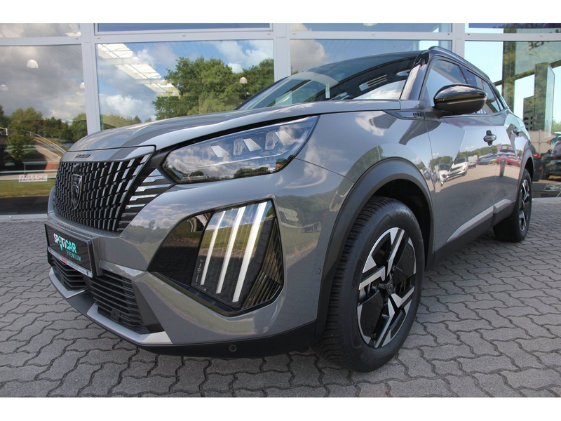 Peugeot 2008 GT PT 130 EAT8 LED AHK Carplay Massage — photo 2