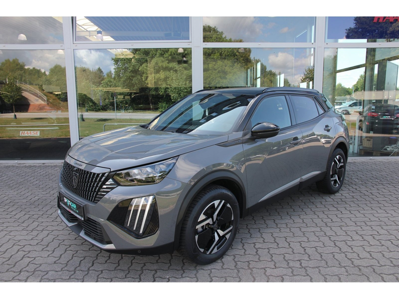 Peugeot 2008 GT PT 130 EAT8 LED AHK Carplay Massage