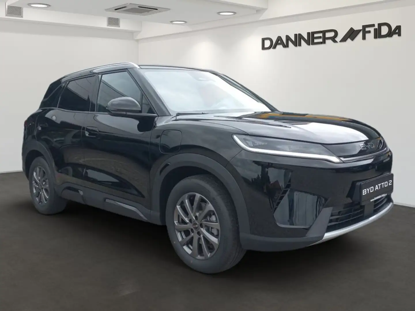 BYD Atto 2 Atto2 DM-i PHEV 18kWh Boost Schwarz - 2