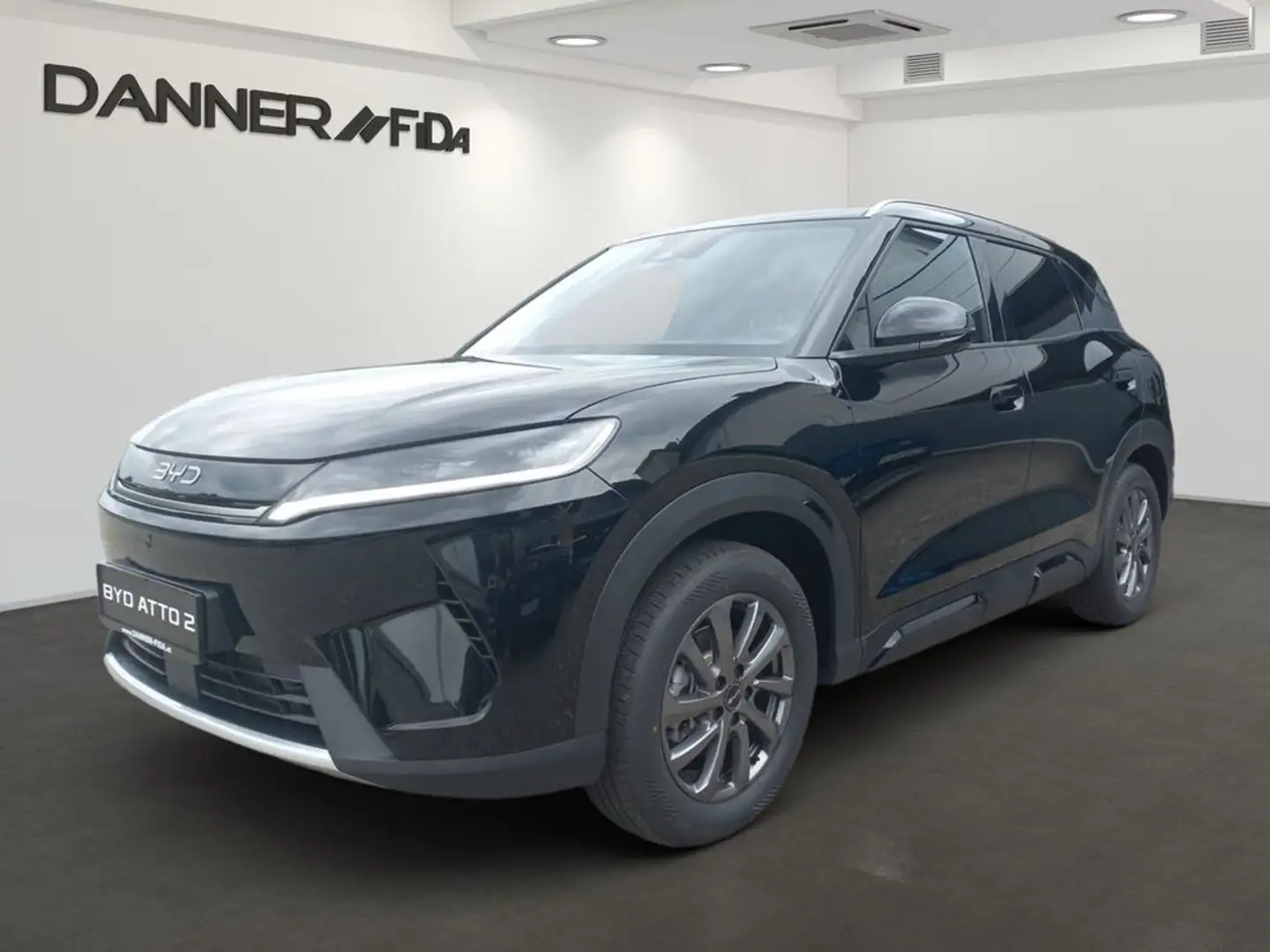 BYD Atto 2 Atto2 DM-i PHEV 18kWh Boost Schwarz - 1