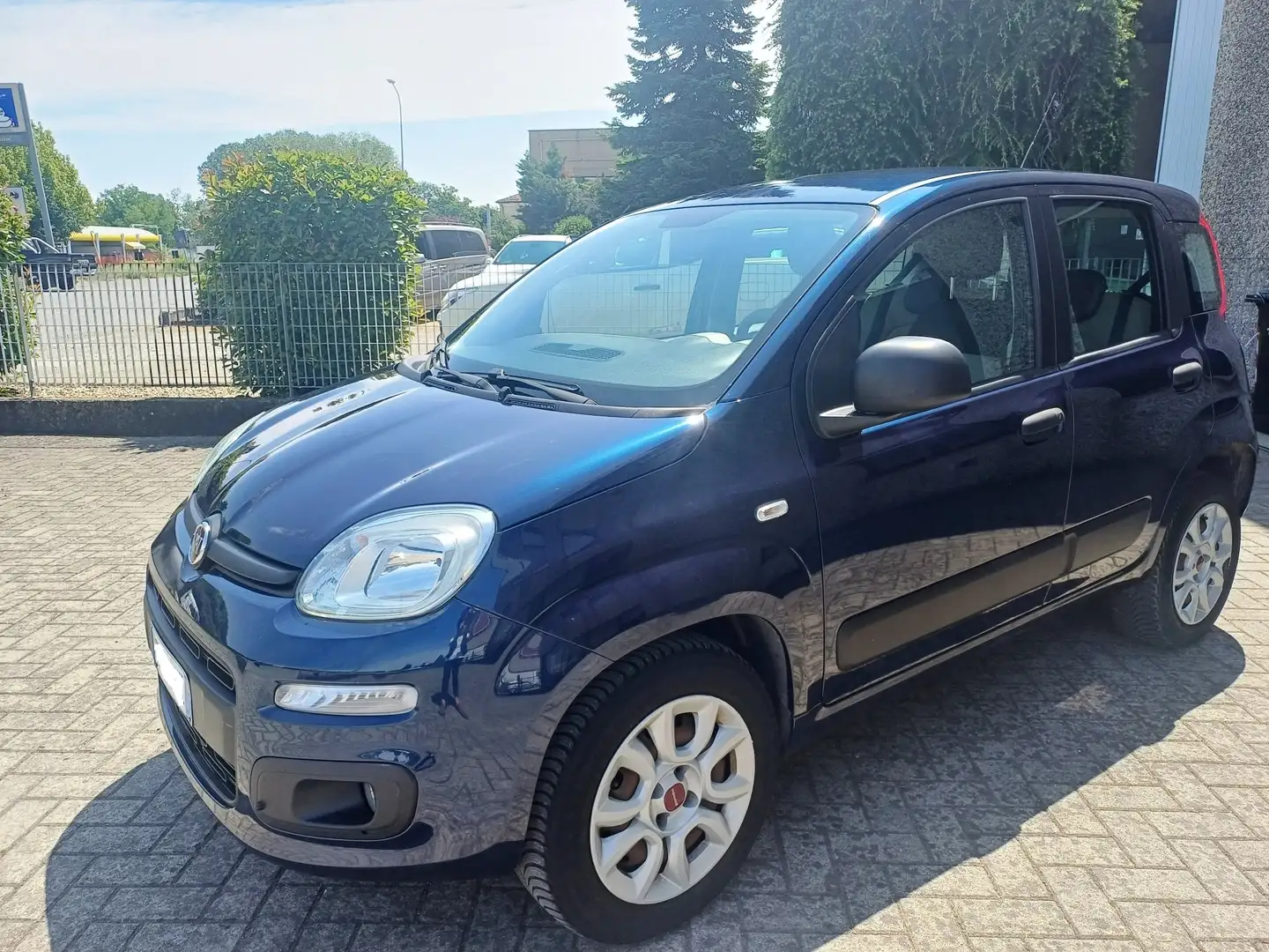 Fiat Panda 0.9 t.air t.Natural power Lounge 86cv E6b Garanzia Blu/Azzurro - 2