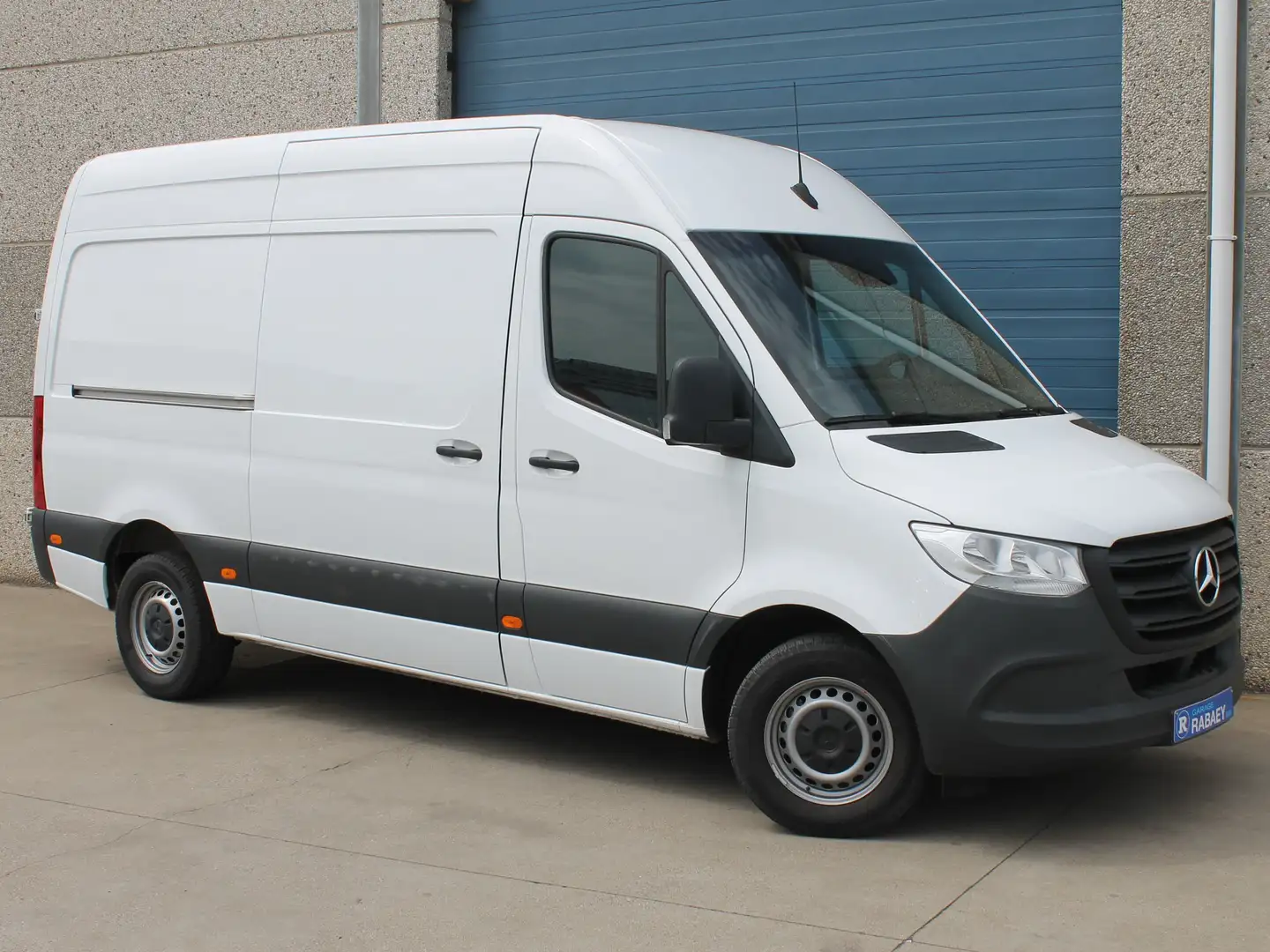 Mercedes-Benz Sprinter 317 CDI L2H2/ 3.5T Trekhaak/ Automaat/ 170PK Blanc - 1