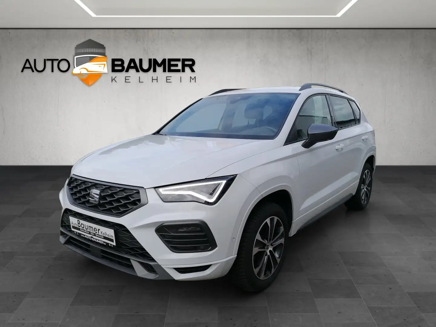 SEAT Ateca 2.0 TDI FR DSG FAP XL elHK AHK Weiß - 1