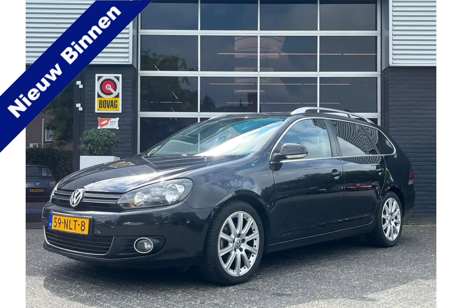 Volkswagen Golf Variant 1.4 TSI Highline, Automaat, Airco, Pano, Bluetooth Чорний - 1