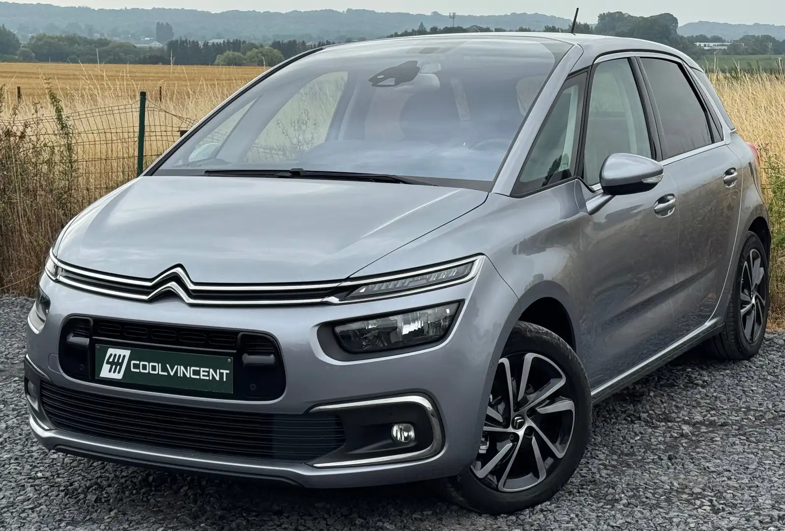 Citroen C4 SpaceTourer - Automatique - CarPlay - Cam - Keyless Grijs - 1