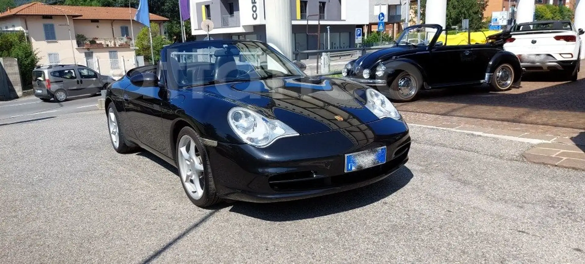 Porsche 911 Carrera 4 cat Cabriolet MOTORE E MECCANICA NUOVI Noir - 2