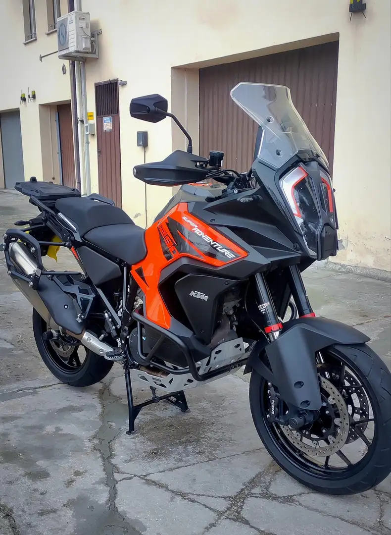 KTM 1290 Super Adventure S Naranja - 2