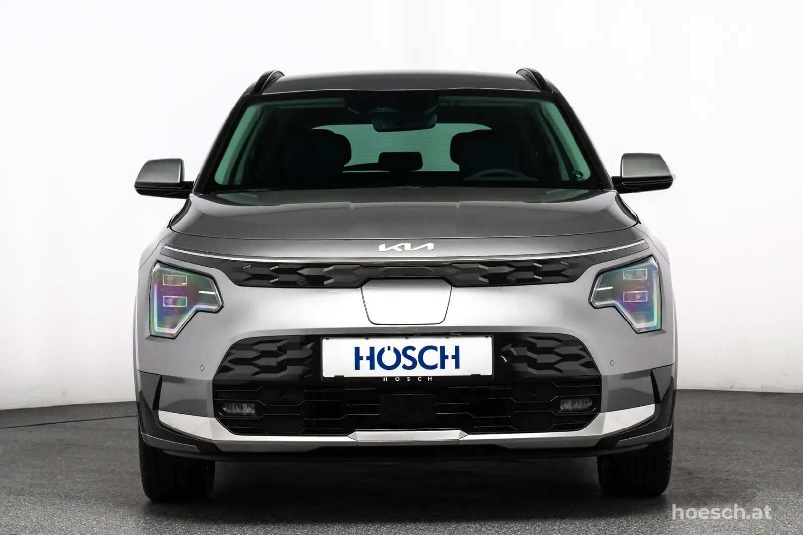 Kia e-Niro 64,8kWh ACC ASSISTENZ WINTERPAKET ++ Grau - 2