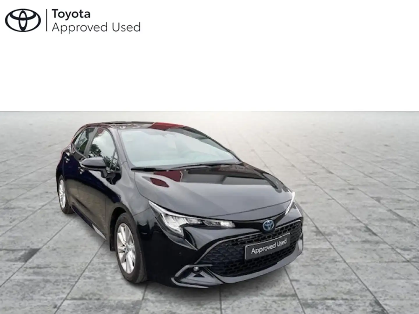 Toyota Corolla Dynamic & Business pack + Navigatie Corolla Hatchb Zwart - 1