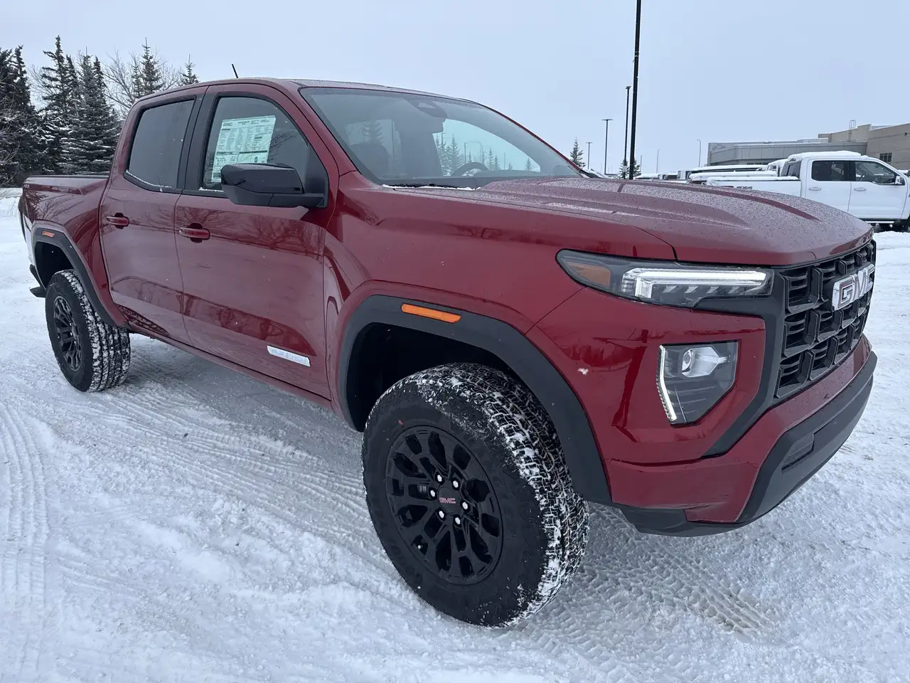 GMC Canyon снимка GMC Canyon