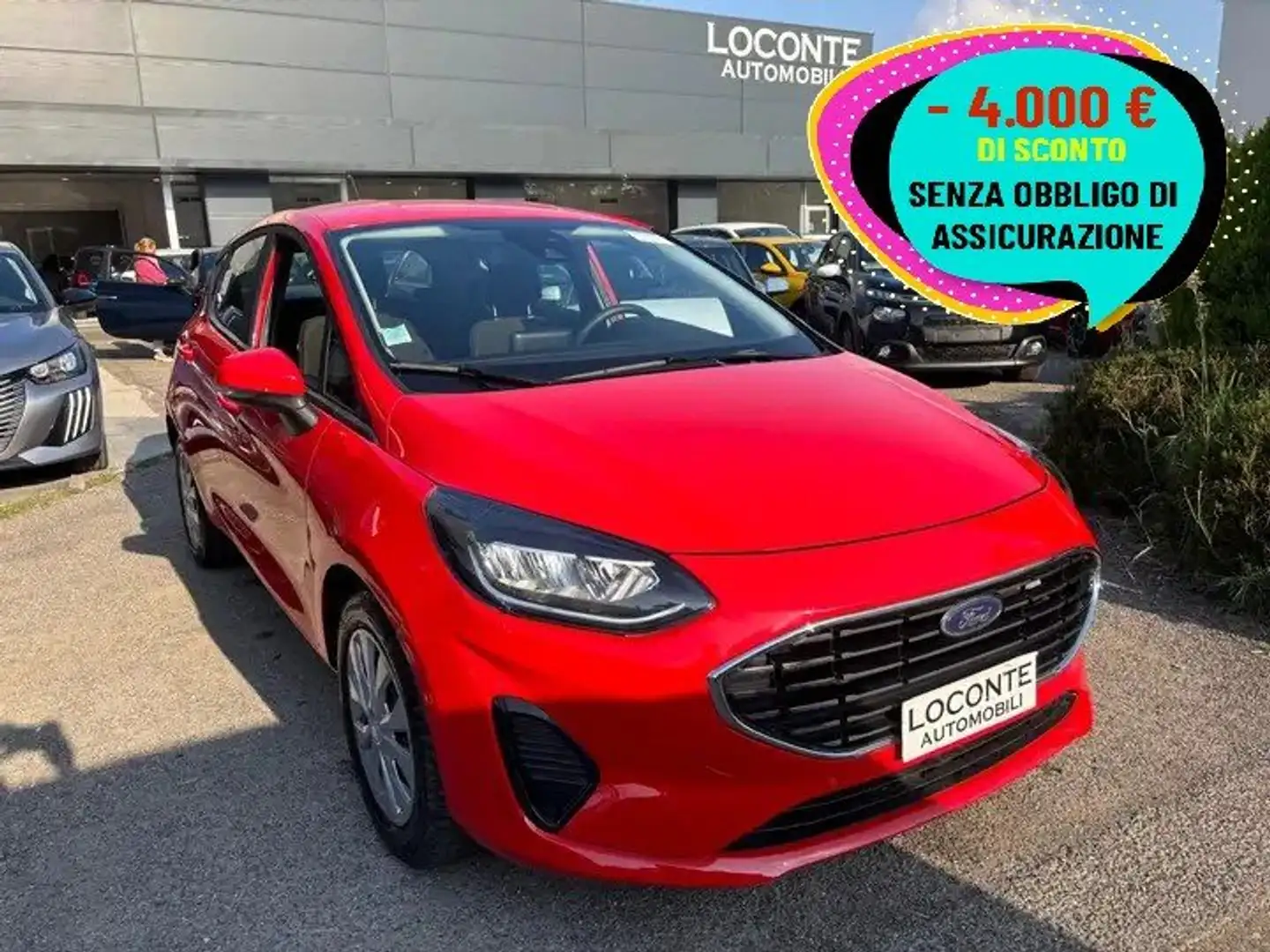 Ford Fiesta Active 1.0 ecoboost *OCCASIONE* Rosso - 1