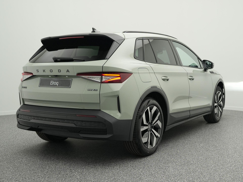 Skoda Elroq 60 Sportline | Stoel -& stuurverwarming | Adaptiev — photo 2