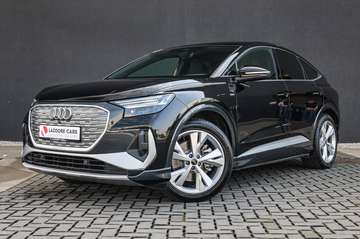 Q4 e-Tron 82 kWh 40 S line SPORTBACK  HUD Keyless Battery SOH 98.12%