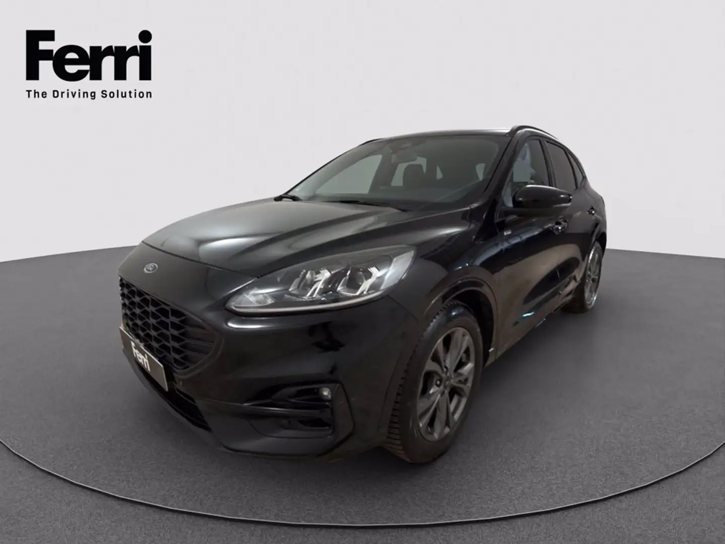 Ford Kuga 2.0 ecoblue ST-Line 2wd 120cv auto Schwarz - 1