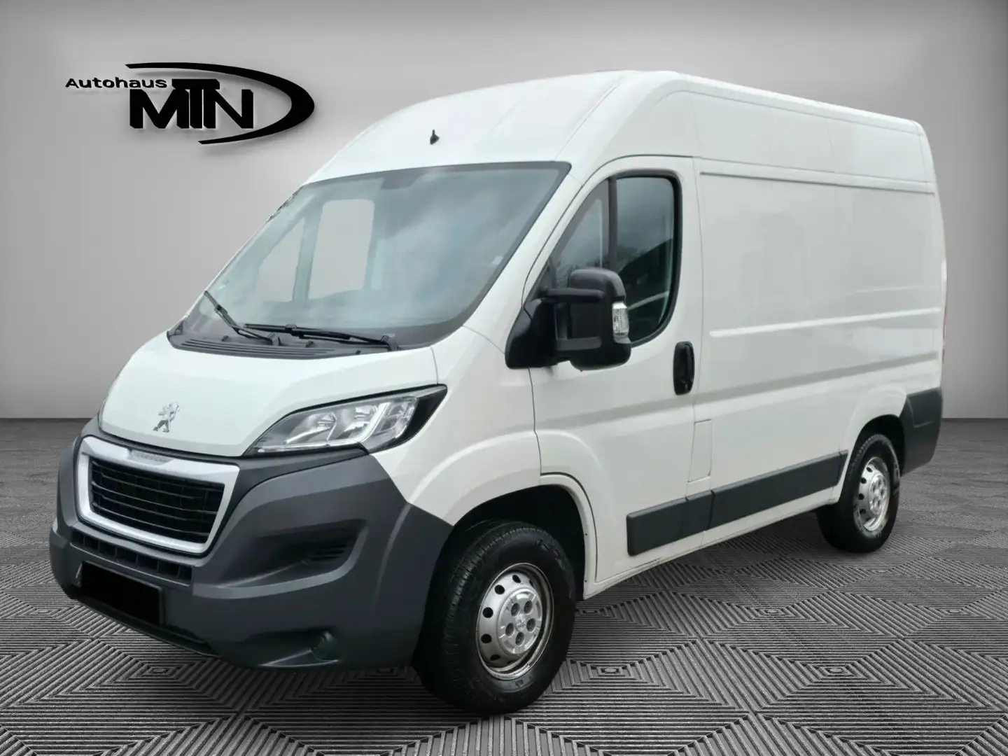Peugeot Boxer Kasten H2+L1 3.Stz WÜRTH-REGAL Klima 1.HA Blanc - 1