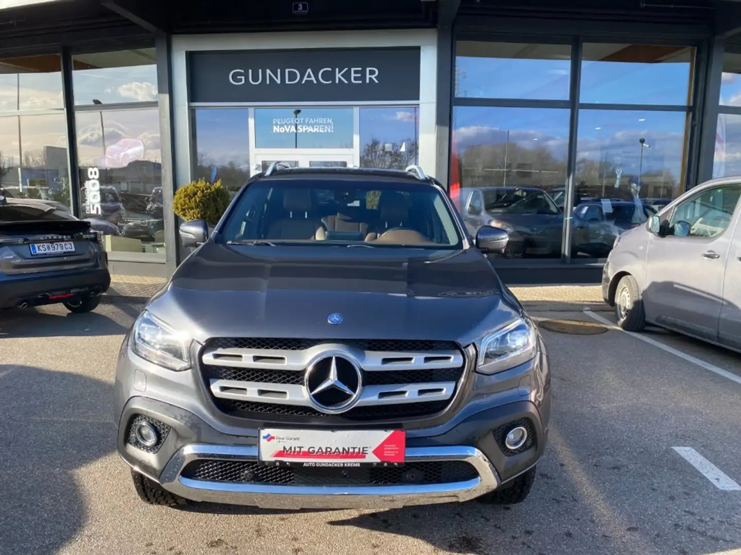 Mercedes-Benz X 250 X Klasse X 250D 4Matic 7G-Tronic Grau - 2