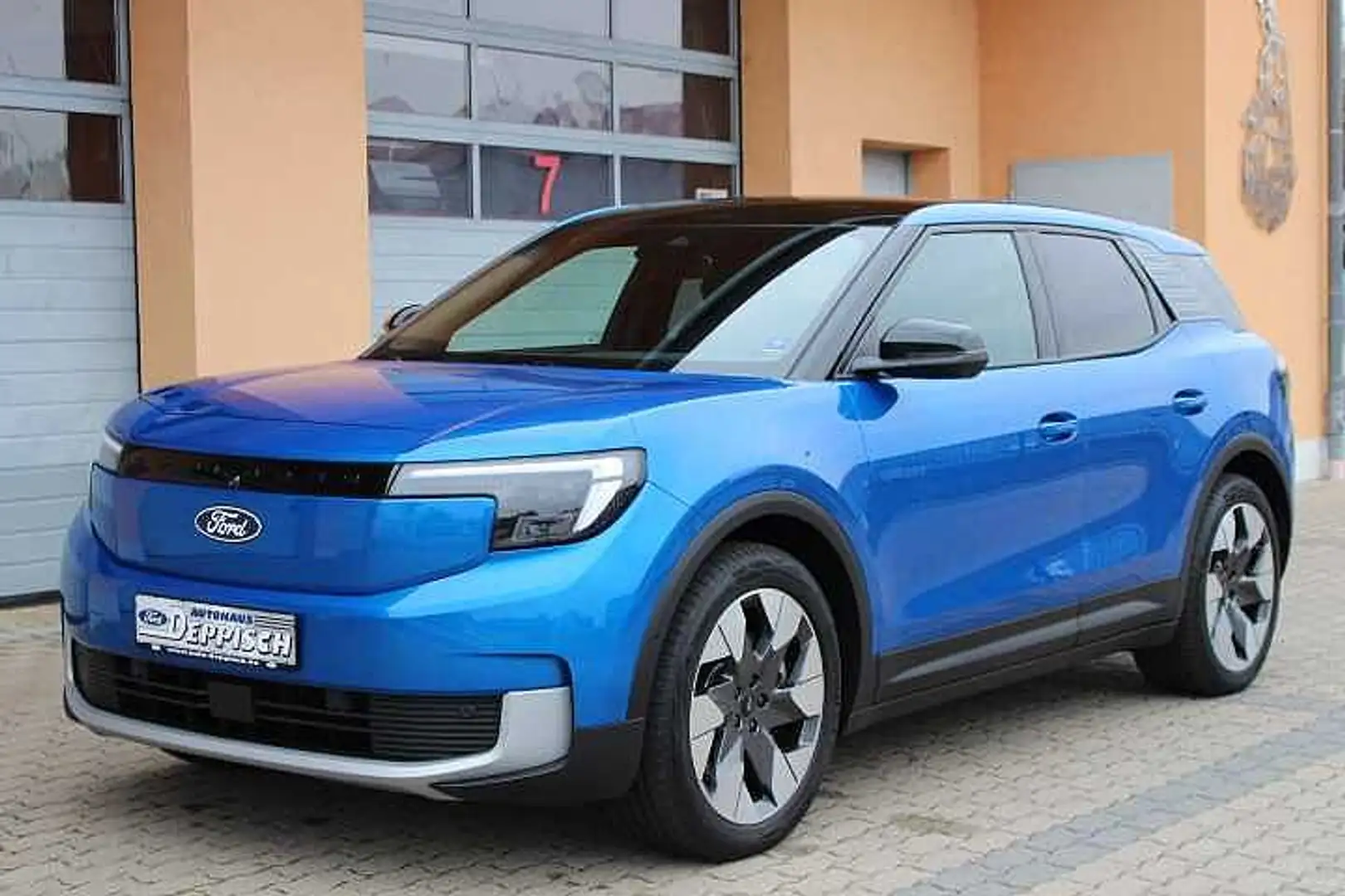 Ford Explorer Premium 77kWh Range Ext. RWD PANO AHK Bleu - 1