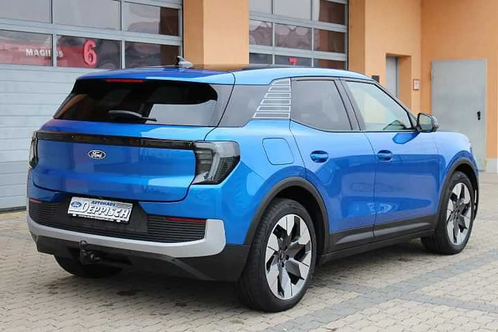 Ford Explorer Premium 77kWh Range Ext. RWD PANO AHK Bleu - 2