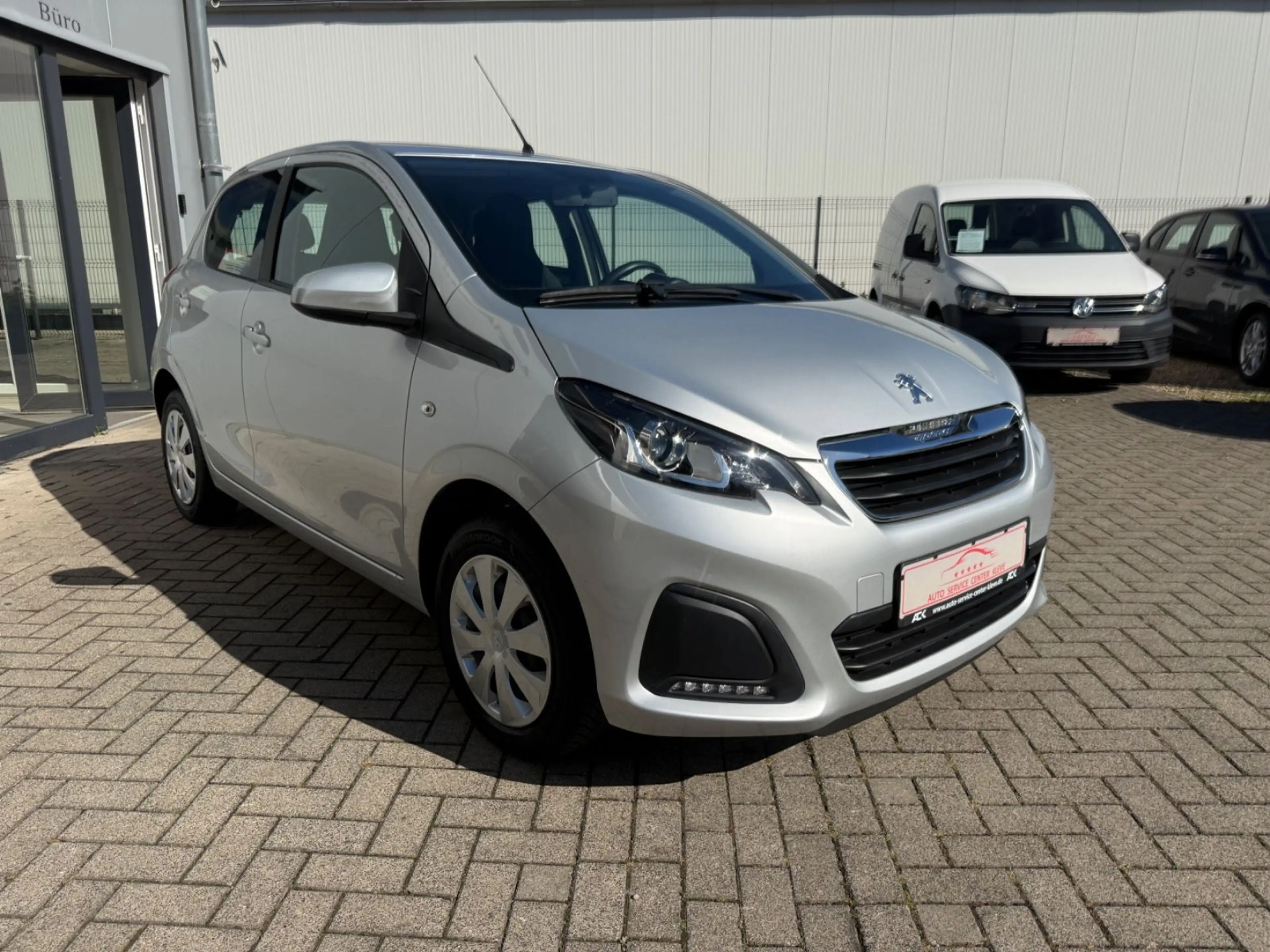 Peugeot 108 Active*KLIMA*2HAND*SERVICE NEU*GJREIFEN — photo 9